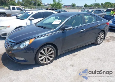 2011 Hyundai Sonata Limited 2.0T из США, поврежденный, VIN 5NPEC4AB7BH233240